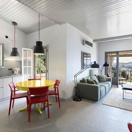 Paleokastritsa Red Gate Flat Apartment Exterior photo