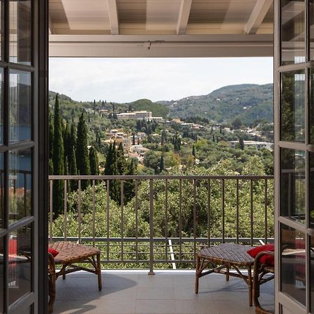 Paleokastritsa Red Gate Flat Apartment Exterior photo