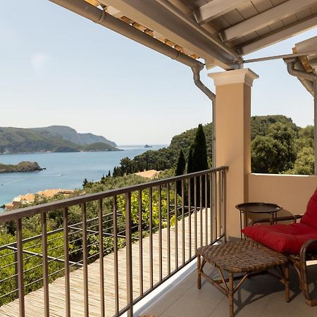 Paleokastritsa Red Gate Flat Apartment Exterior photo