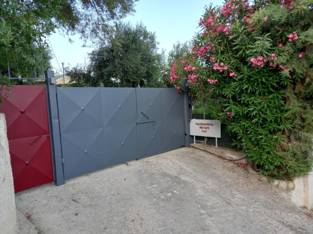 Paleokastritsa Red Gate Flat Apartment Exterior photo