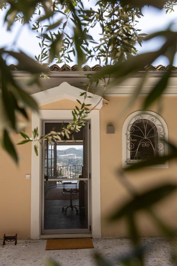 Paleokastritsa Red Gate Flat Apartment Exterior photo