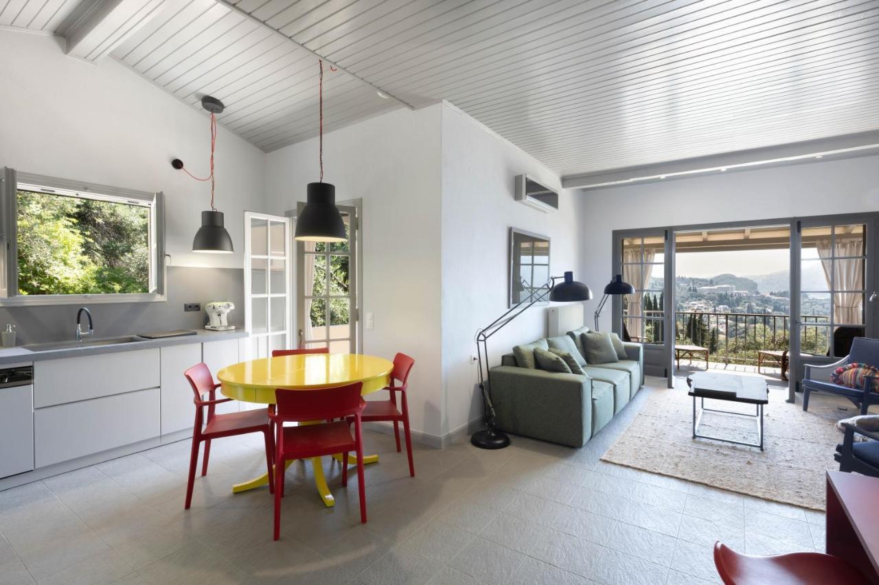 Paleokastritsa Red Gate Flat Apartment Exterior photo