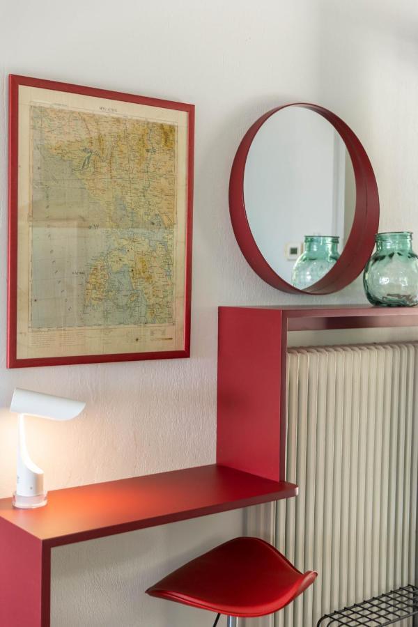 Paleokastritsa Red Gate Flat Apartment Exterior photo