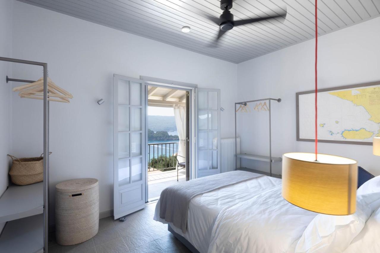 Paleokastritsa Red Gate Flat Apartment Exterior photo