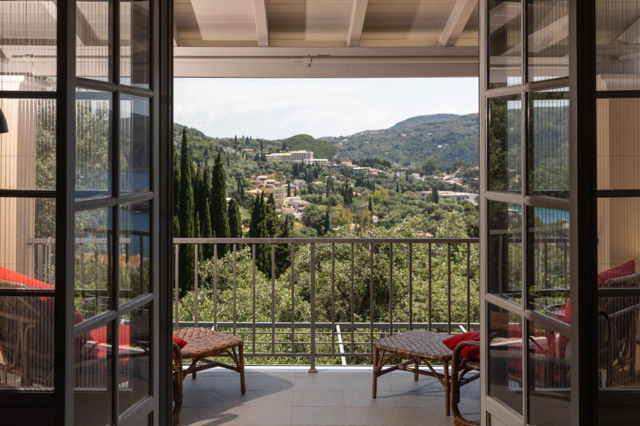Paleokastritsa Red Gate Flat Apartment Exterior photo