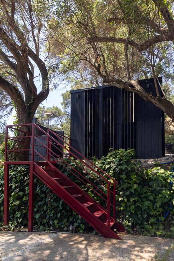 Paleokastritsa Red Gate Flat Apartment Exterior photo