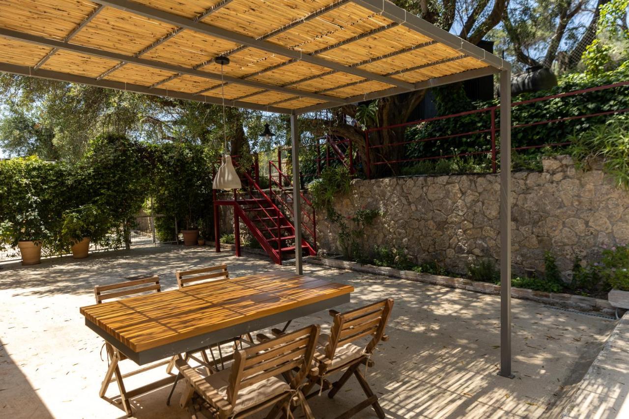 Paleokastritsa Red Gate Flat Apartment Exterior photo