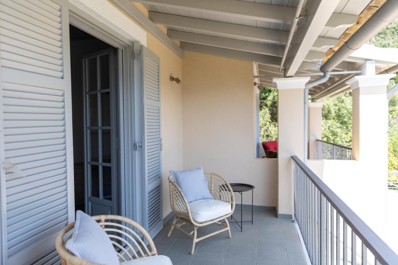 Paleokastritsa Red Gate Flat Apartment Exterior photo
