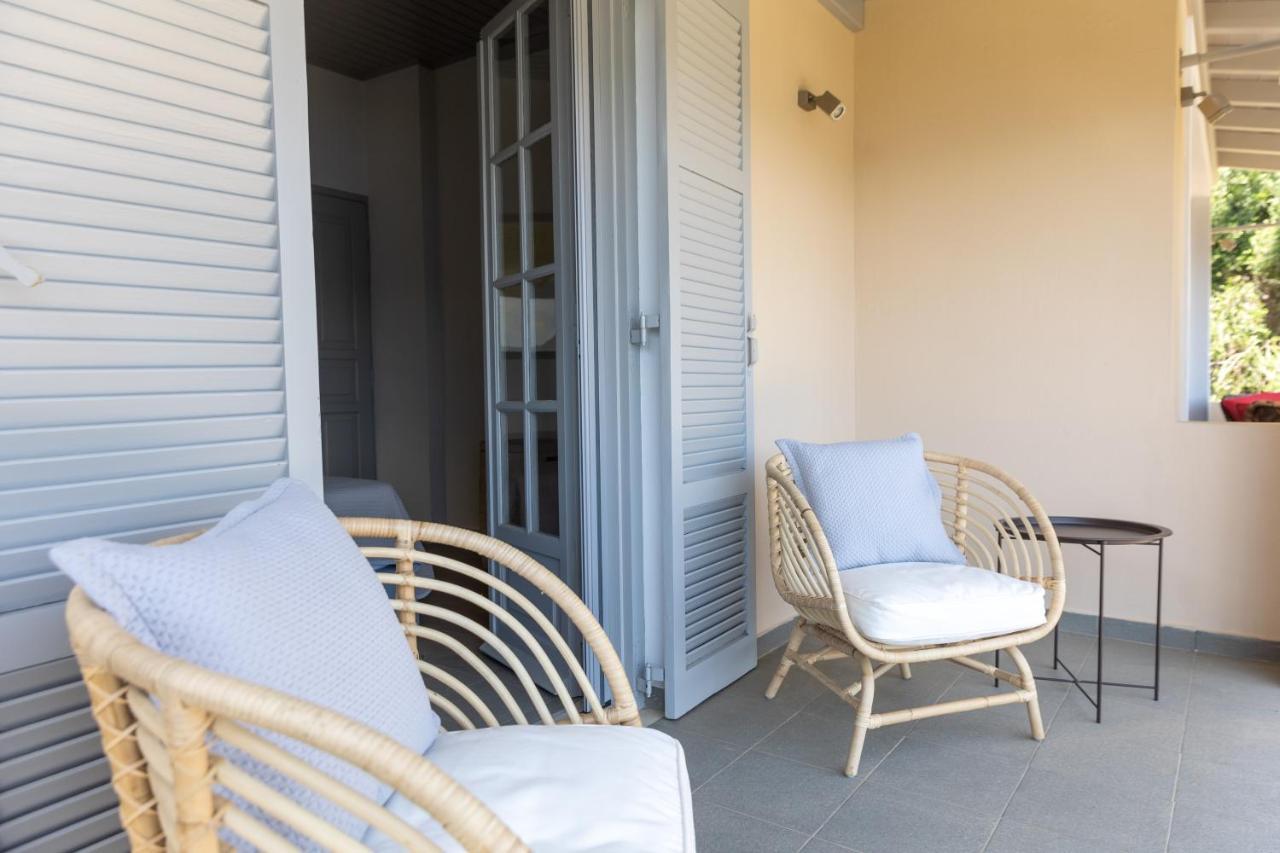 Paleokastritsa Red Gate Flat Apartment Exterior photo