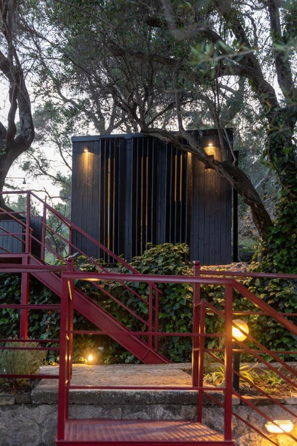 Paleokastritsa Red Gate Flat Apartment Exterior photo