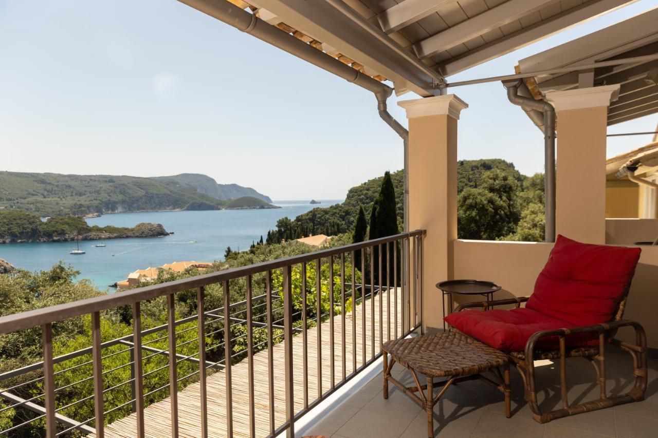 Paleokastritsa Red Gate Flat Apartment Exterior photo